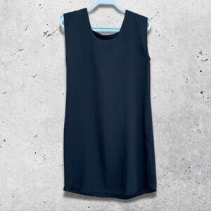 Cynthia Rowley Dress Back Cutout Detail Tailored Fit Sleeveless‎ Black W Medium